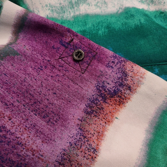 Calvin Klein Blouse Women's 1X - Picture 7 of 10